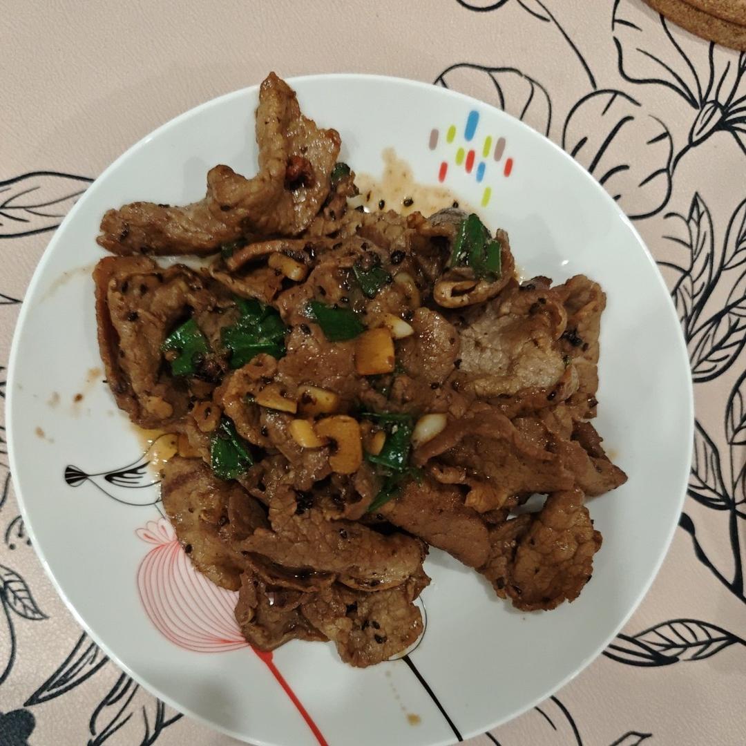 又香又嫩的小炒牛肉（巨好吃，手残党也能做）