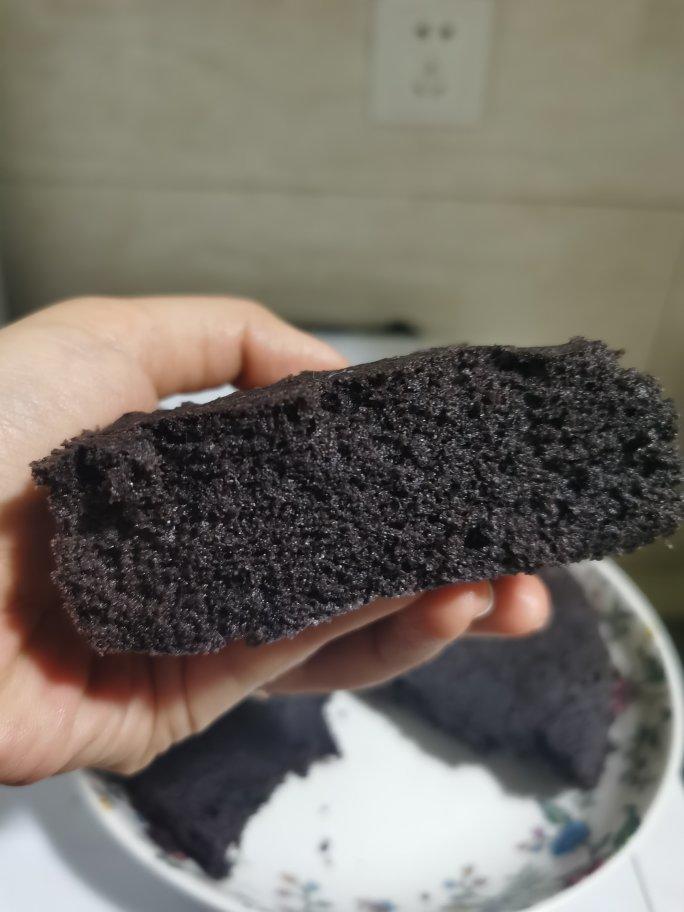 不上火宝宝也能吃的黑米蒸蛋糕（6寸）C25