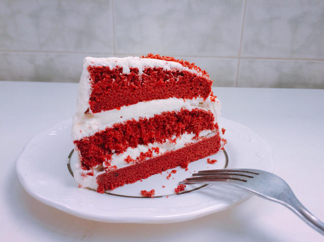 红丝绒蛋糕 Red Velvet Cake