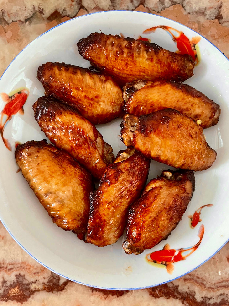 烤鸡翅烤箱版（宝宝最爱吃）