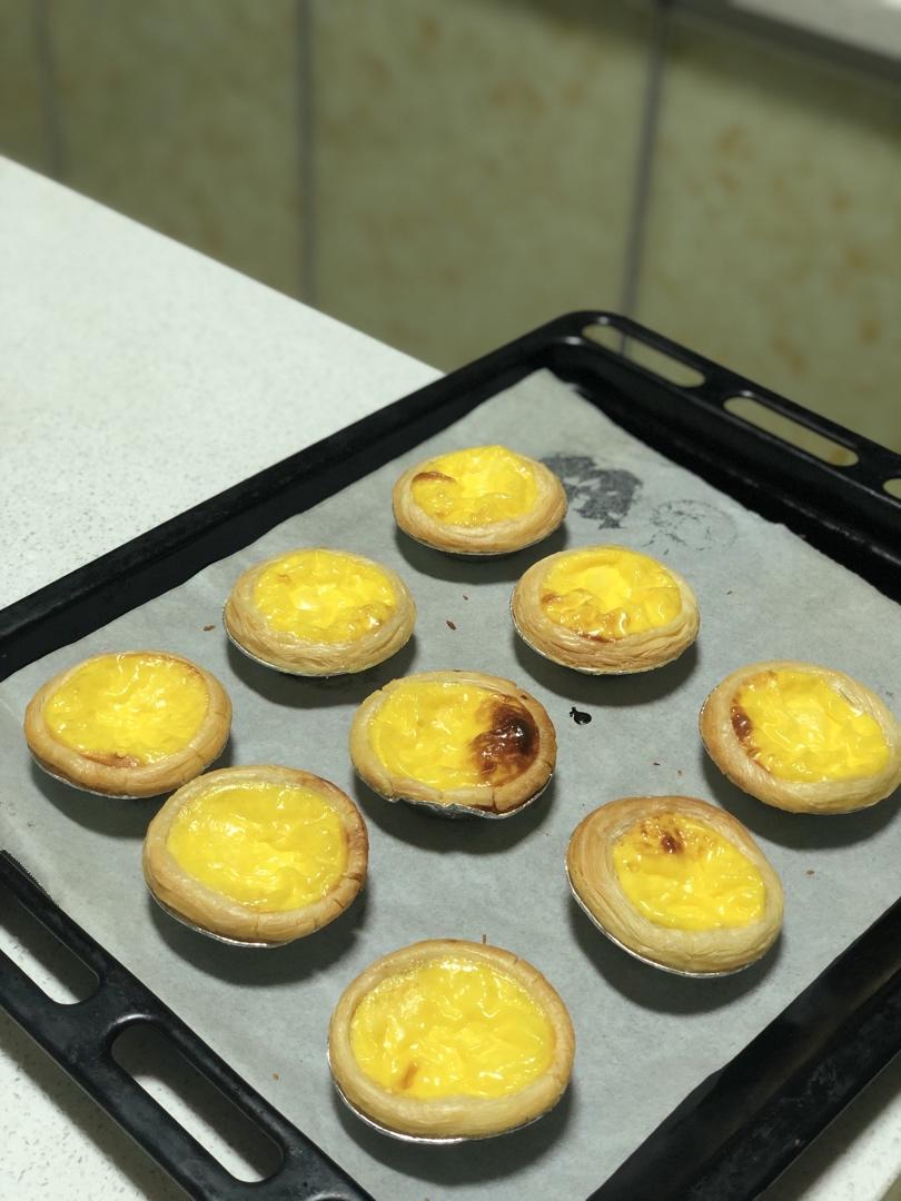 全蛋版蛋挞