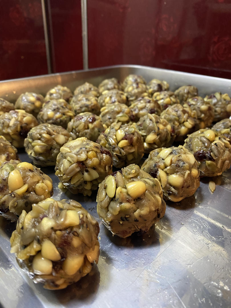 豪华版五仁月饼馅