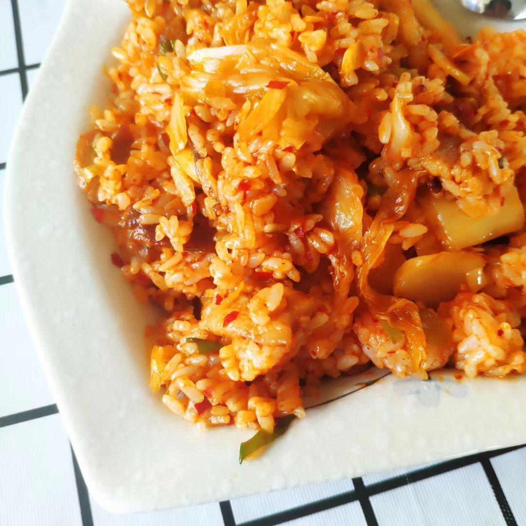 辣白菜炒饭