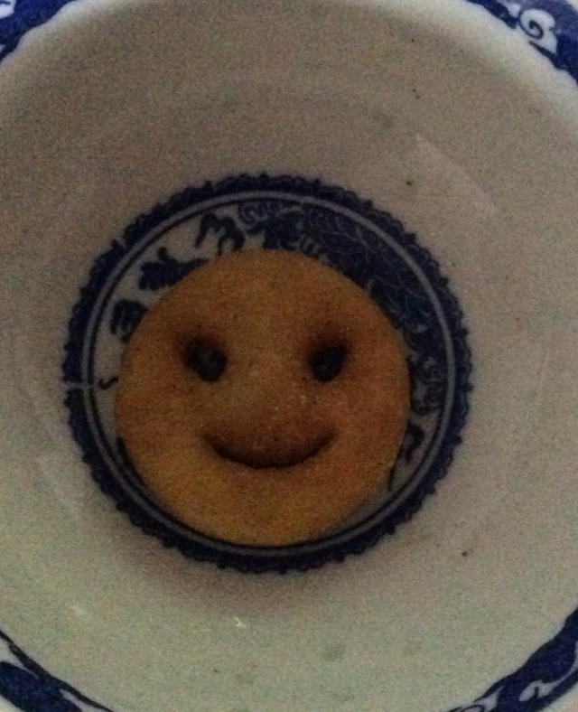 笑脸土豆泥