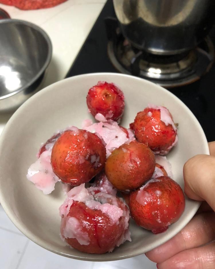 山楂球--“雪上加霜”的开胃零食