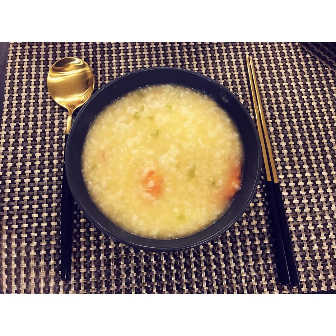 【虾粥】