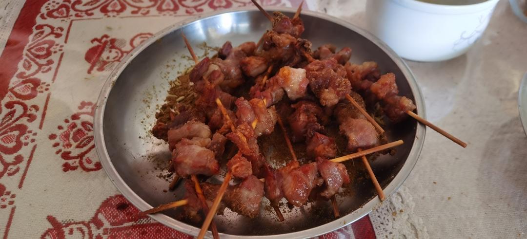 烤羊肉串