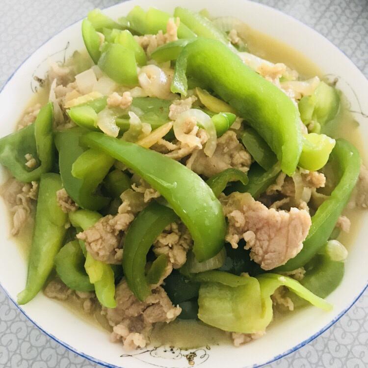青椒炒牛肉