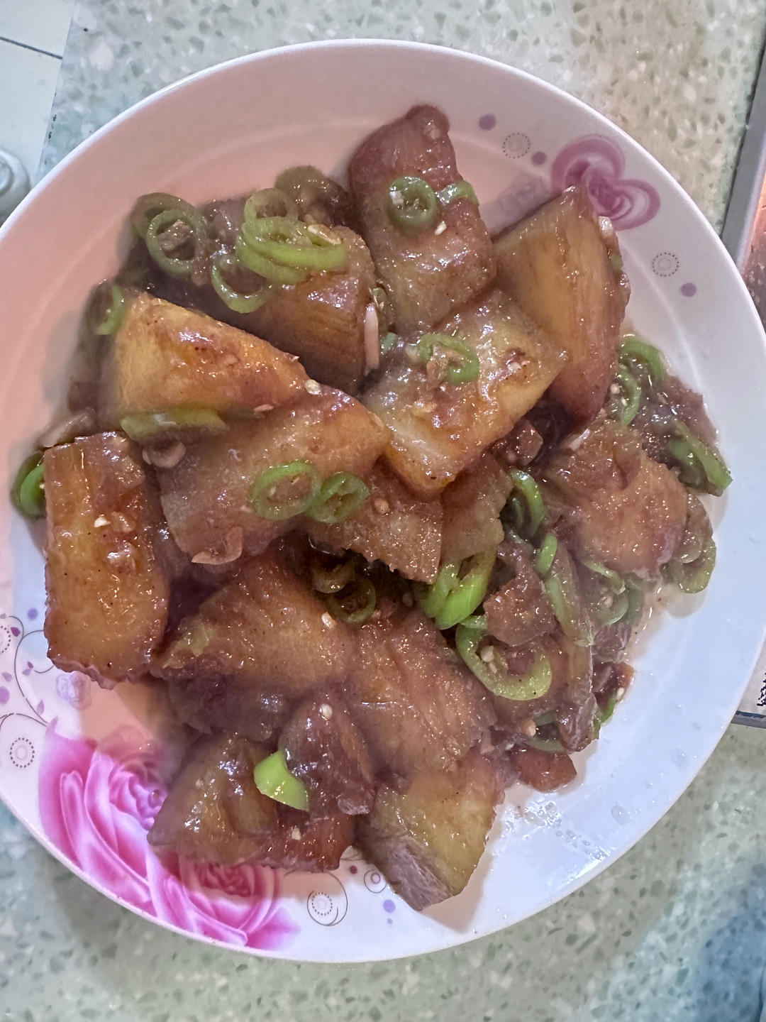 红烧冬瓜最完美做法，不加一滴水，瞬间秒杀红烧肉