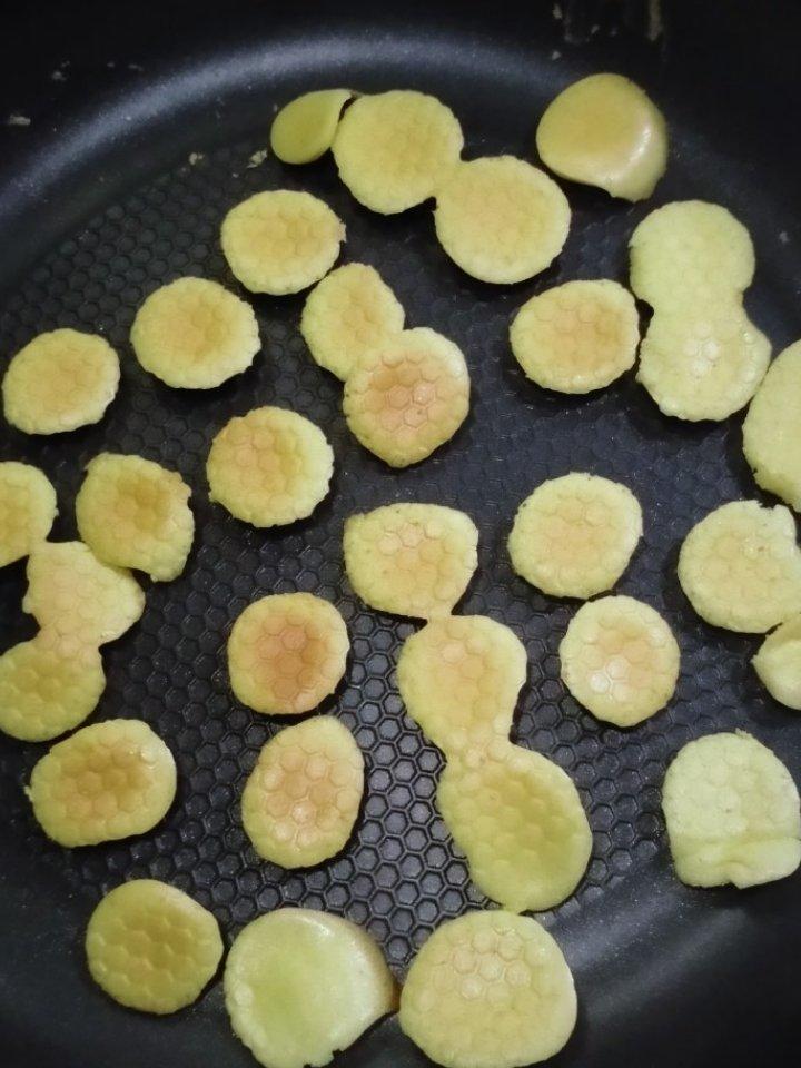 软香迷你小饼—平底锅做饼干