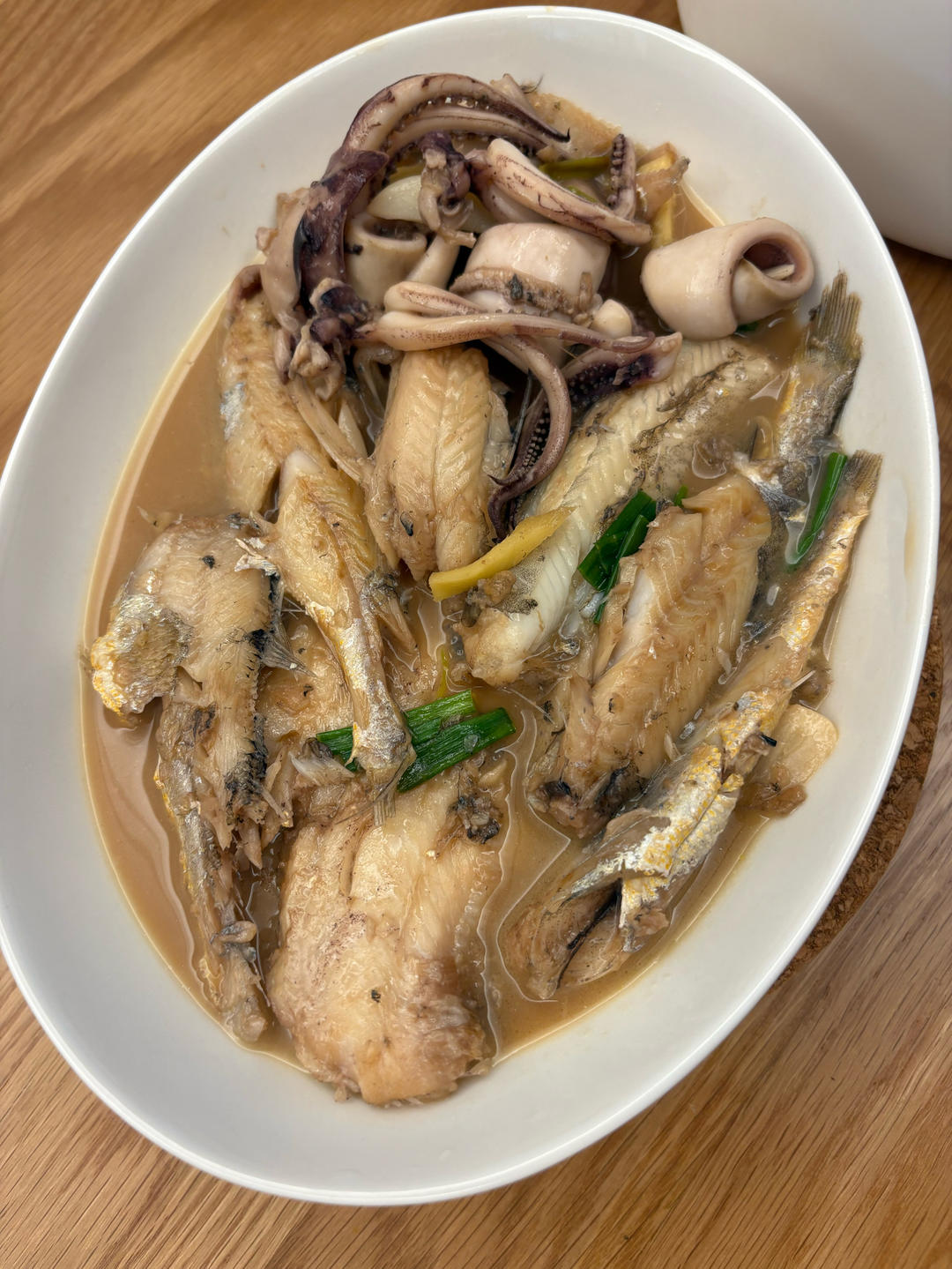 几分钟的快手菜-红烧杂鱼