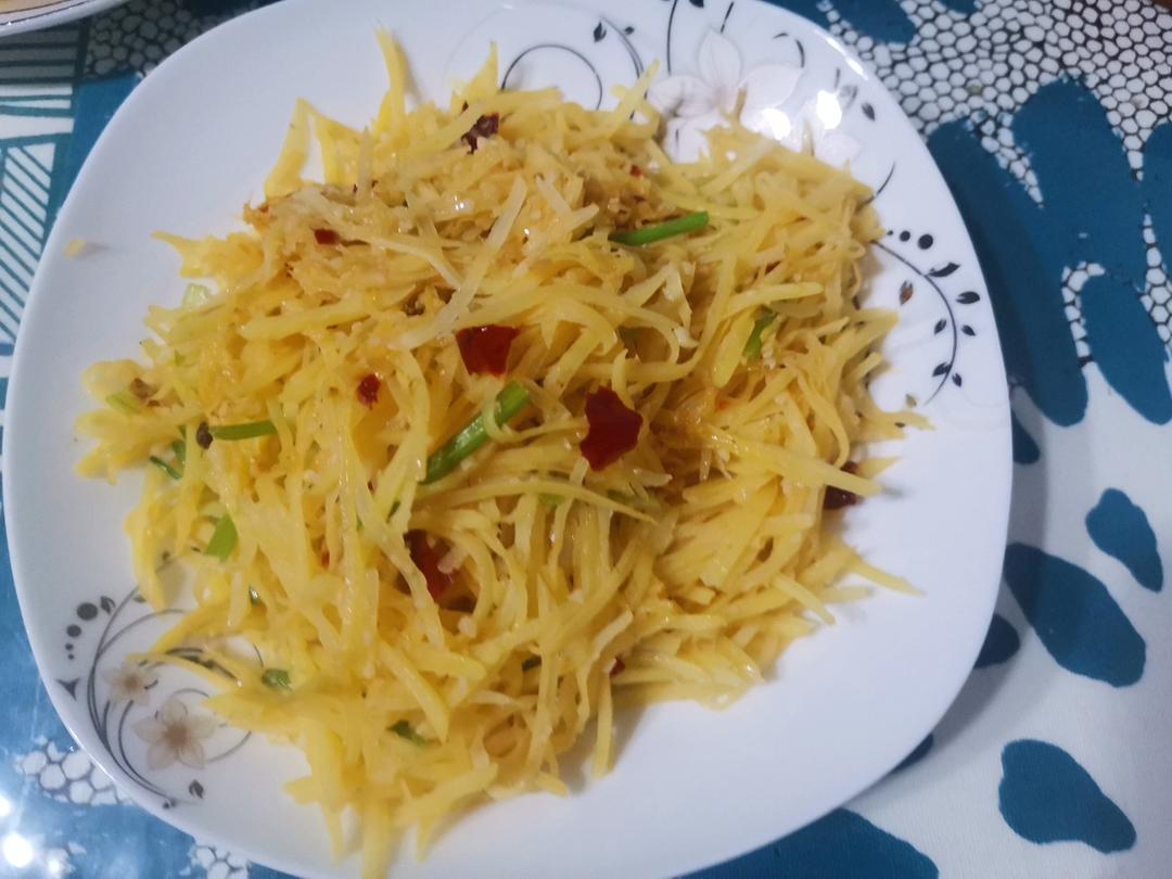 酸辣土豆丝