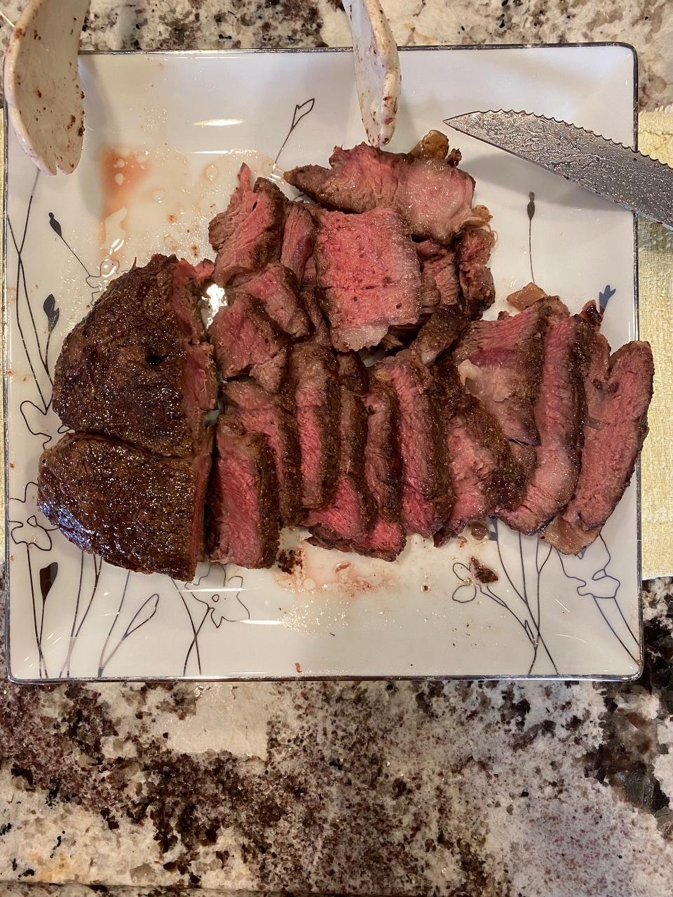 Ribeye cap steak