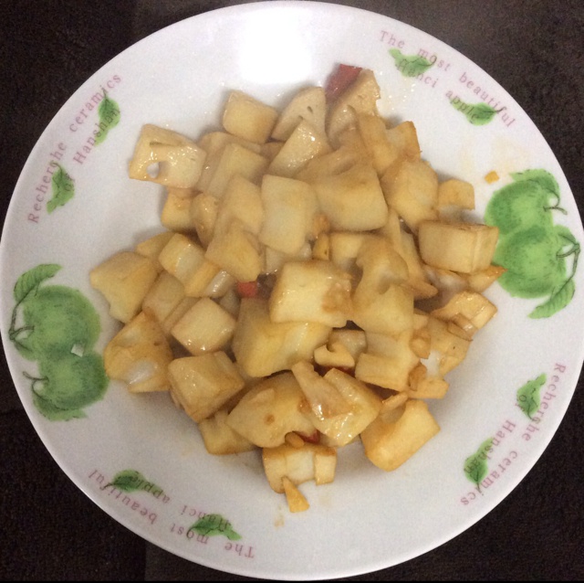 酸辣藕丁