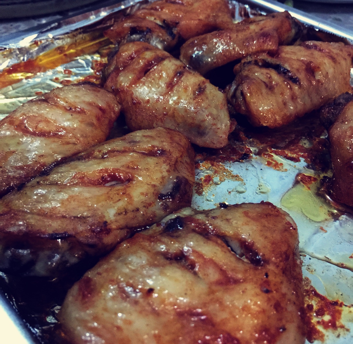 新奥尔良烤鸡翅