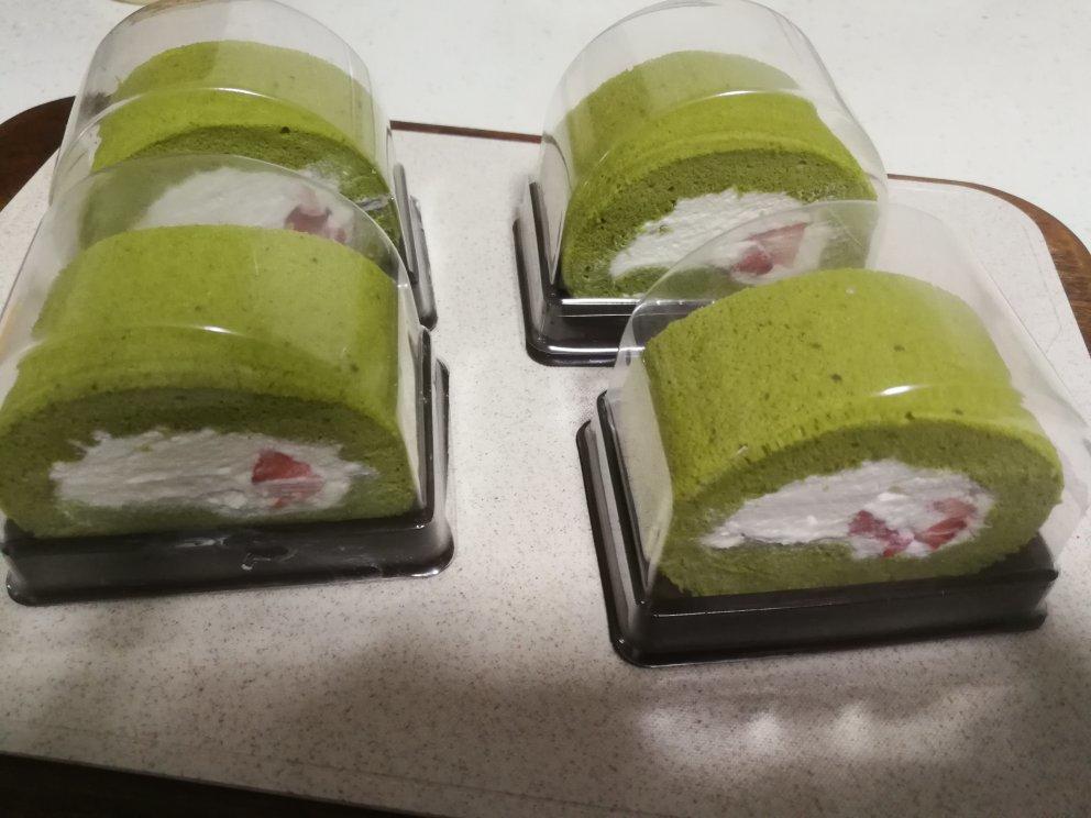 烫面抹茶蛋糕卷（卷不易裂）