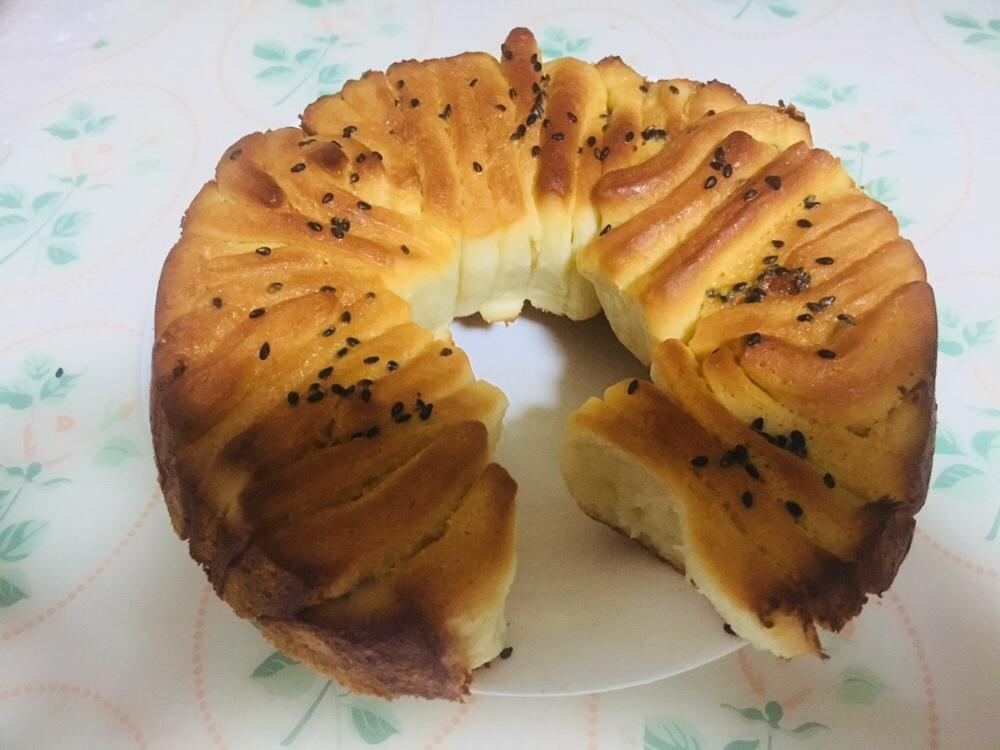 日式香浓炼乳面包