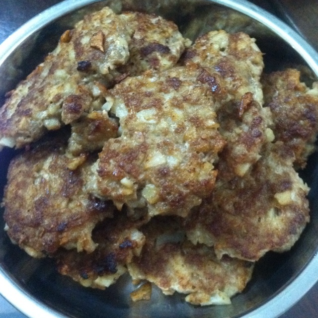 香煎藕饼