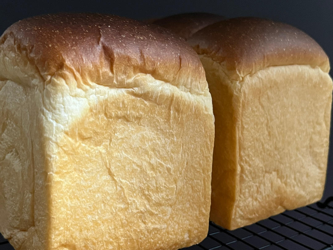 全蛋版本的直接法北海道吐司