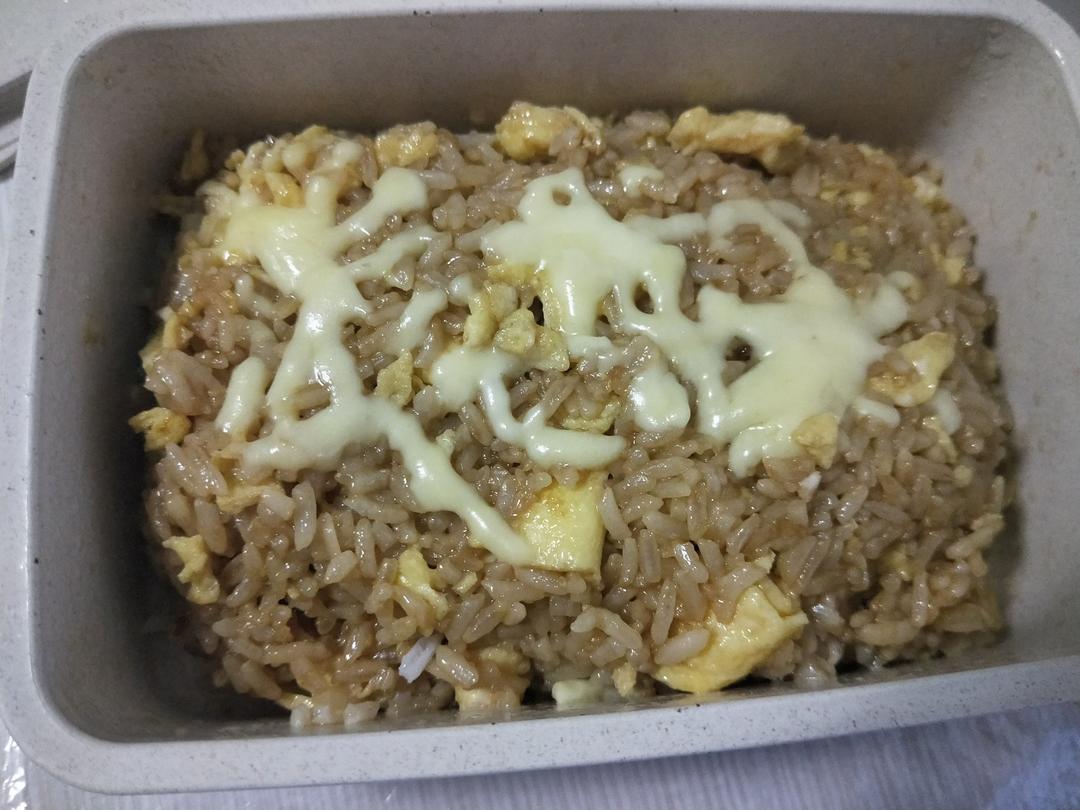 酱油炒饭(超级简单)