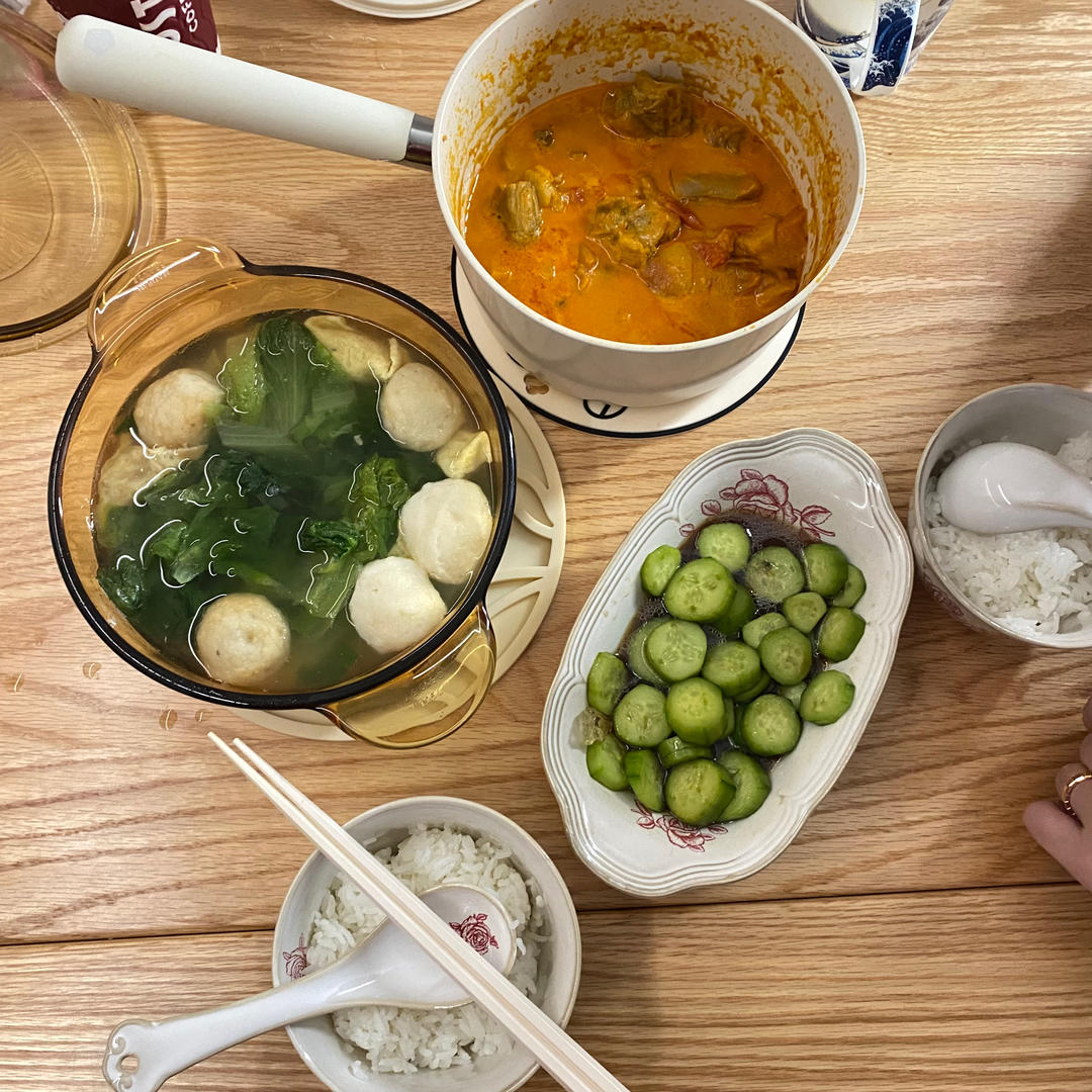 【山姆厨房】泰式红咖喱牛腩panang curry with beef