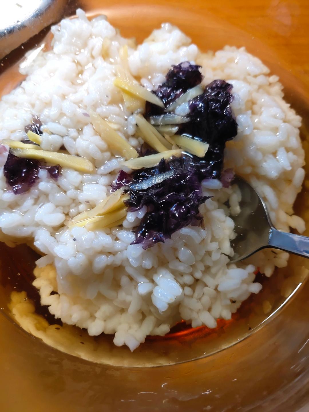 茶泡饭【巨好吃】