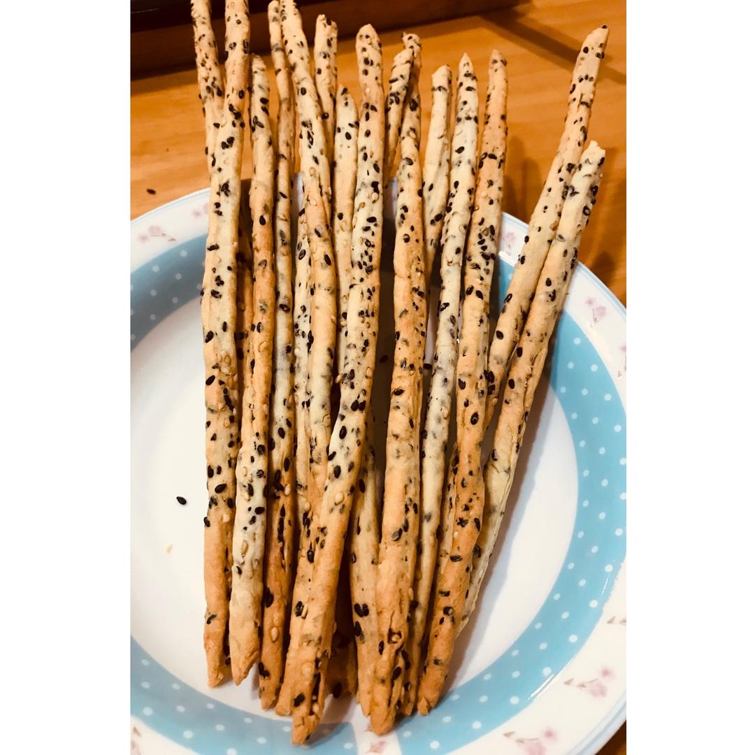 咸味黑芝麻普雷结