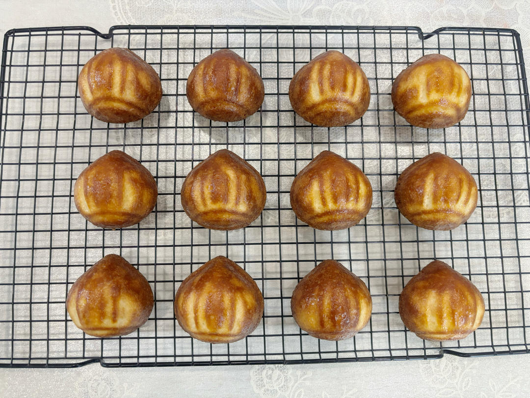 软软糯糯的【黄油年糕】