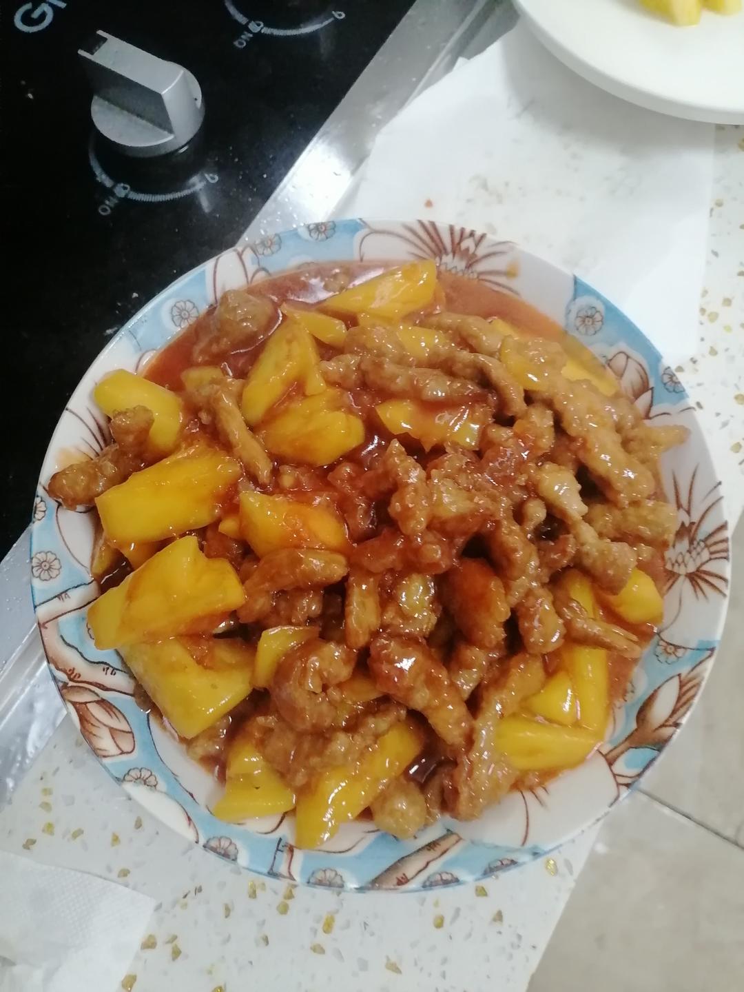 家庭版菠萝咕咾肉