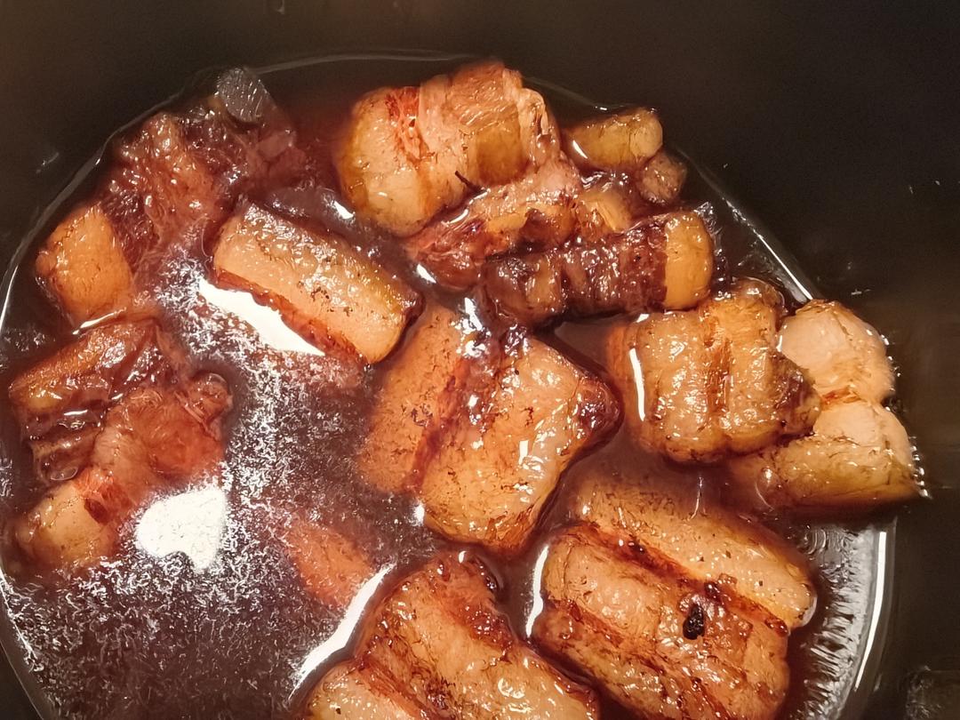 南乳汁红烧肉（乳腐红烧肉）