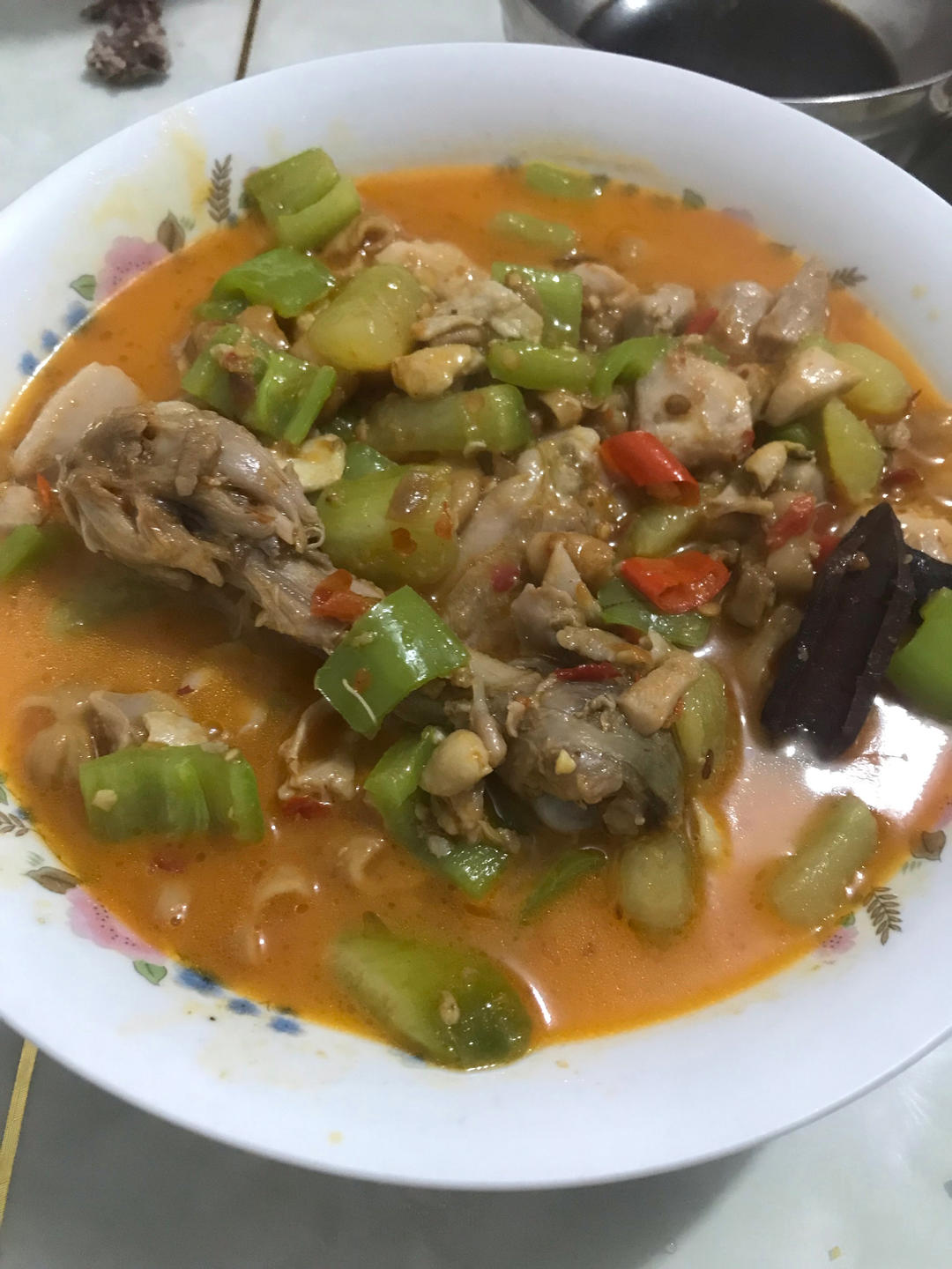 肥肠鸡