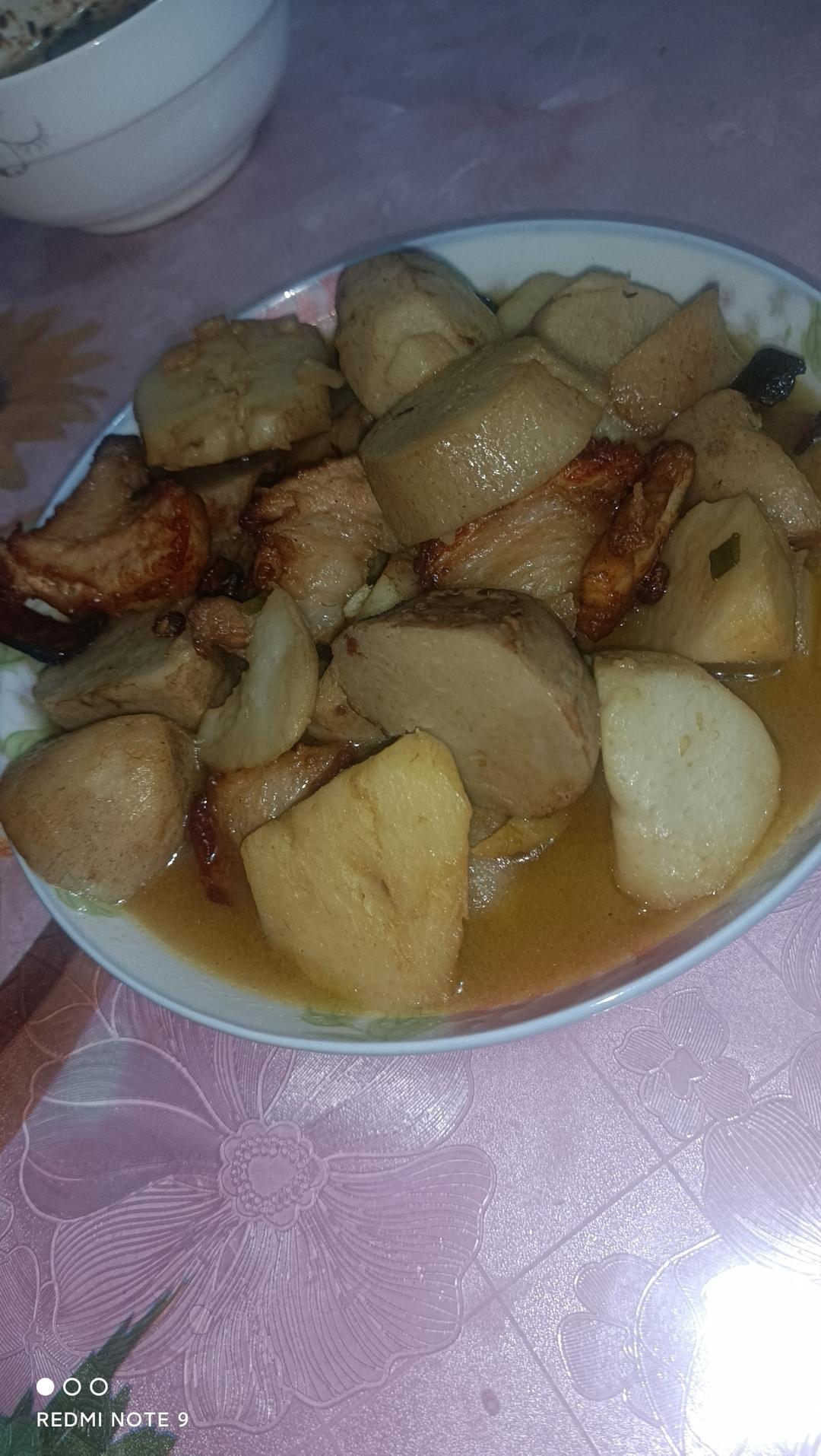 芋头烧肉