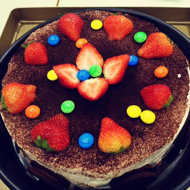 8寸戚风蛋糕（改良君之配方）#皮黑森林#