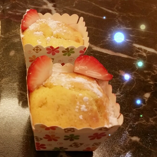 酸奶戚风蛋糕