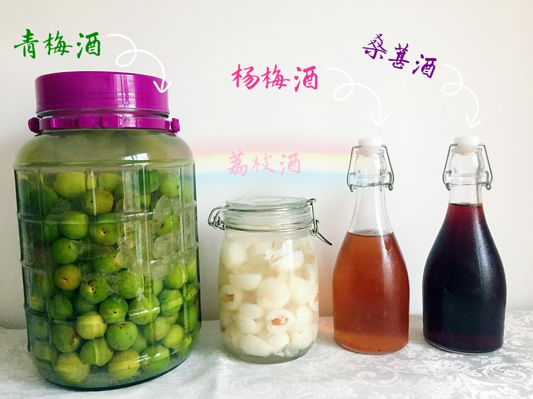 【青梅酒】梅子的沉醉时光（已填坑）