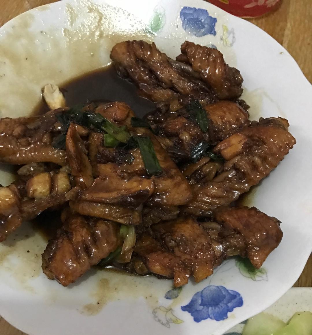 可乐鸡翅