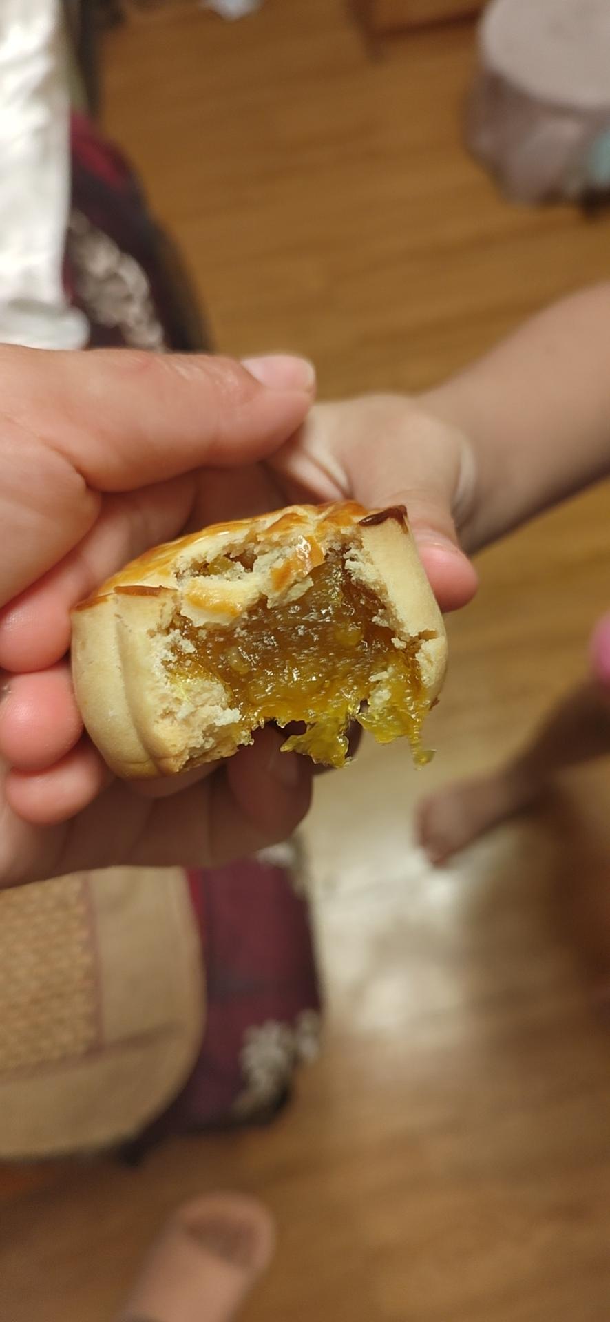 广式凤梨月饼（2020最火的款隔夜回油）