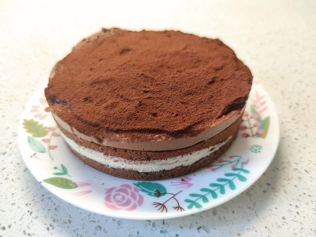 四重巧克力芝士蛋糕 Triple Choc Cheesecake