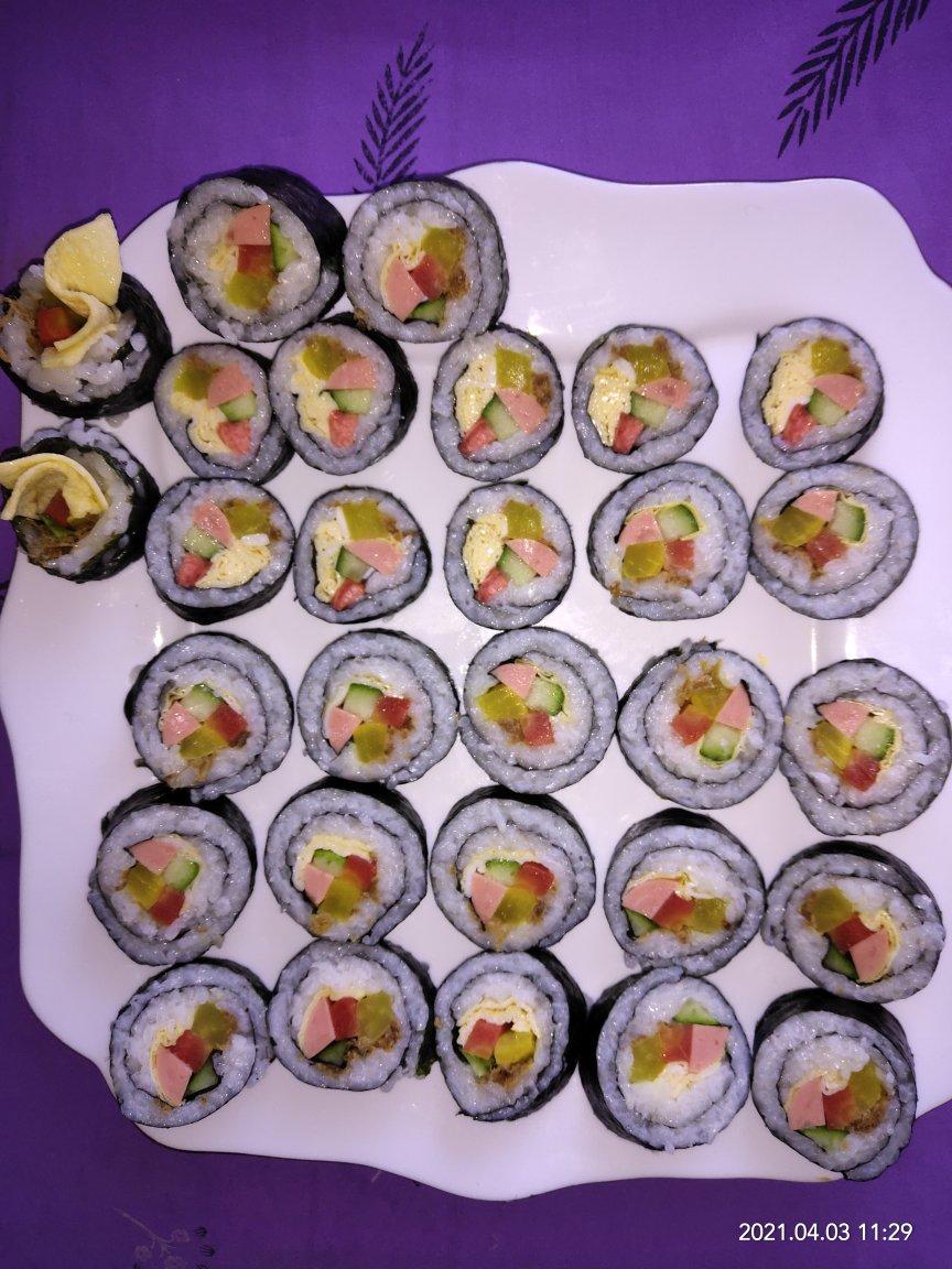 韩式紫菜包饭