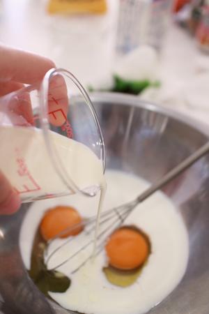 Quiche（乳蛋饼）的做法 步骤7