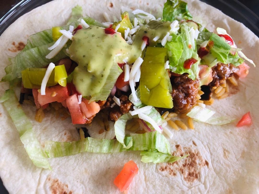 墨西哥卷饼(Taco)