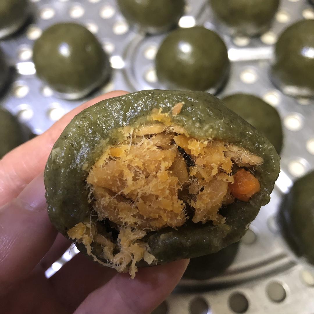 香糯可口的青团