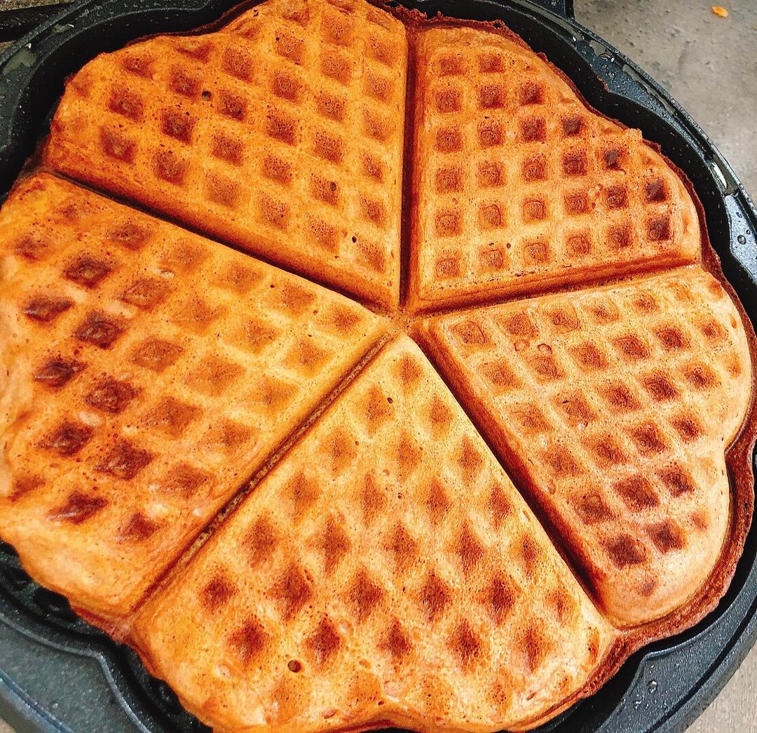 【懒得翻说明书系列】巧克力华夫饼🧇