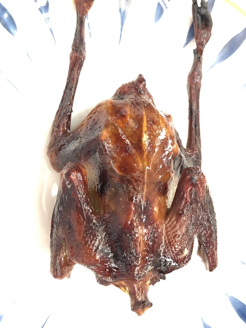 烤箱版脆皮乳鸽