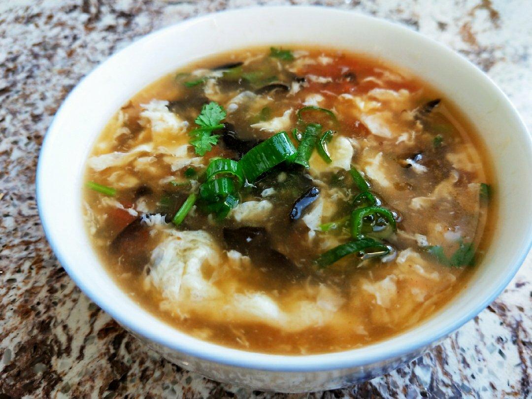西红柿鸡蛋汤
