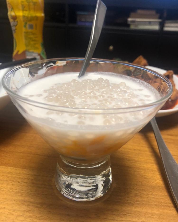 芒果椰浆西米露