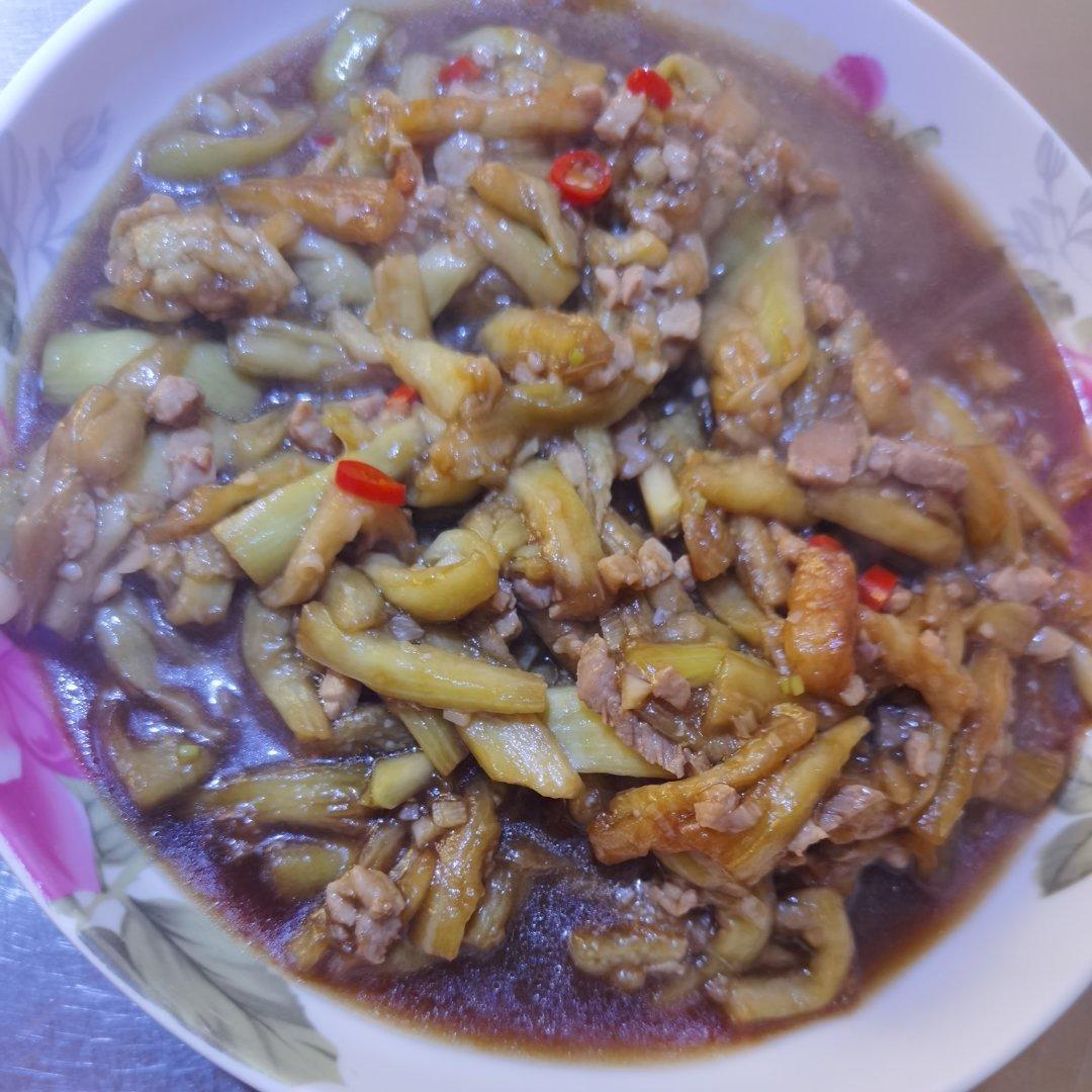 肉末茄子