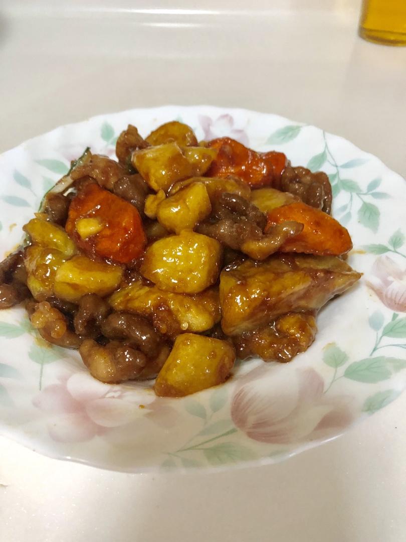 超级下饭的地三鲜