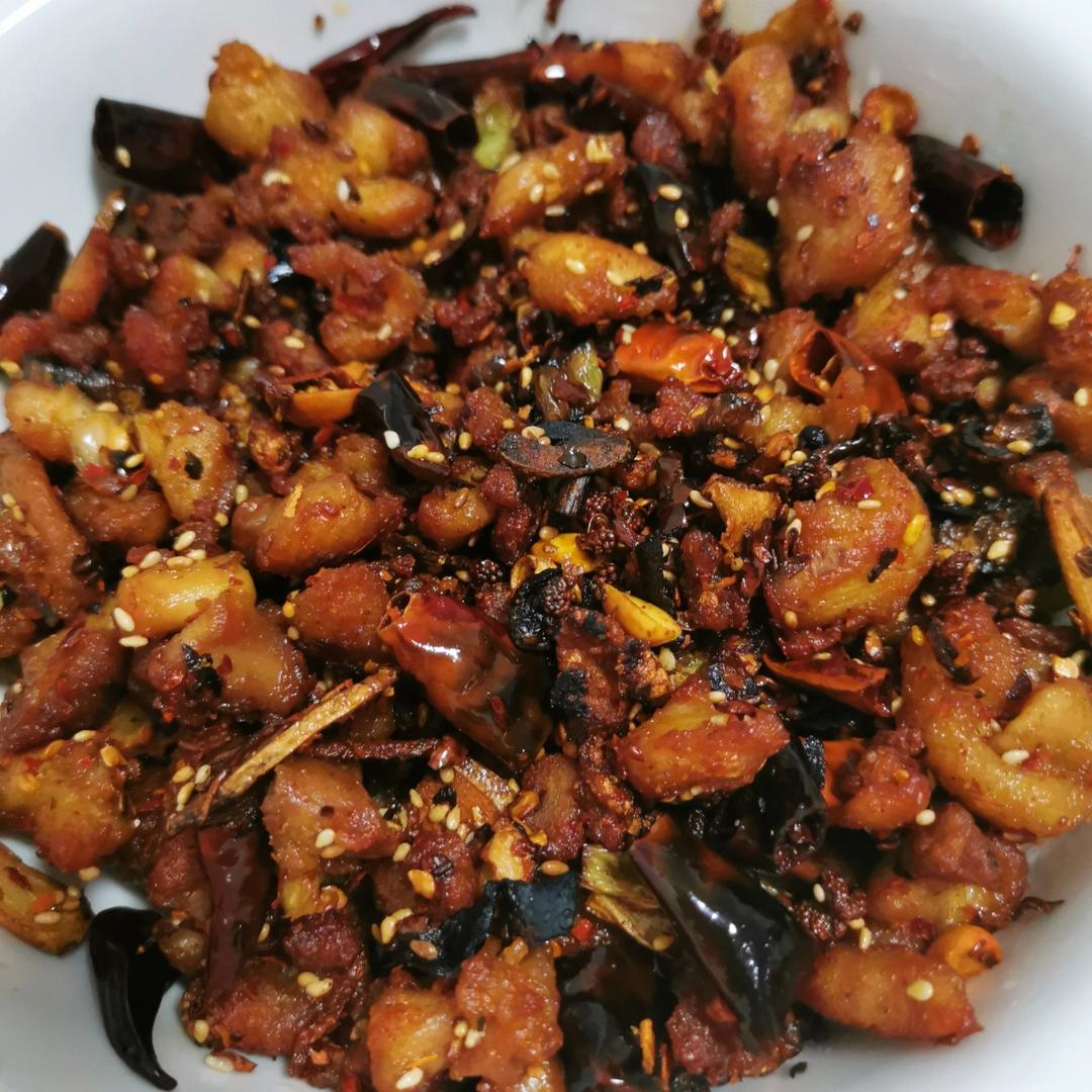 超下饭的辣子鸡丁