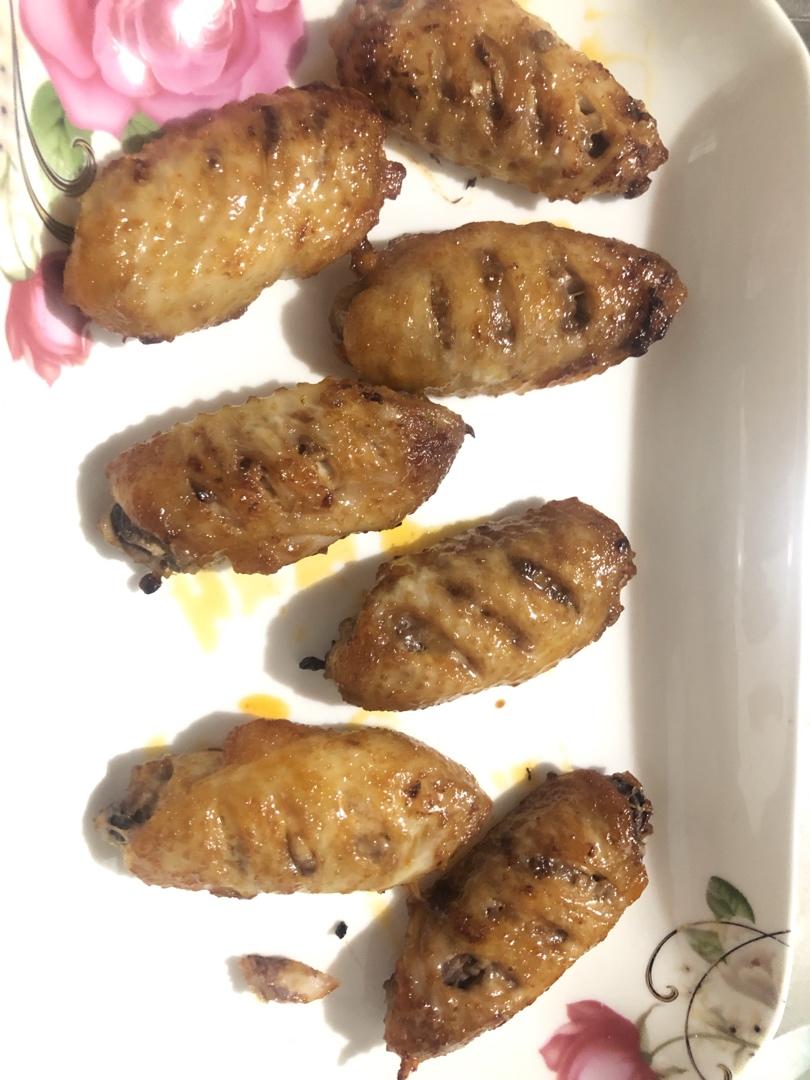 烤鸡翅(烤箱)